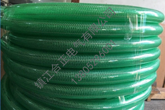 阿拉善绿色钢绕编制软管